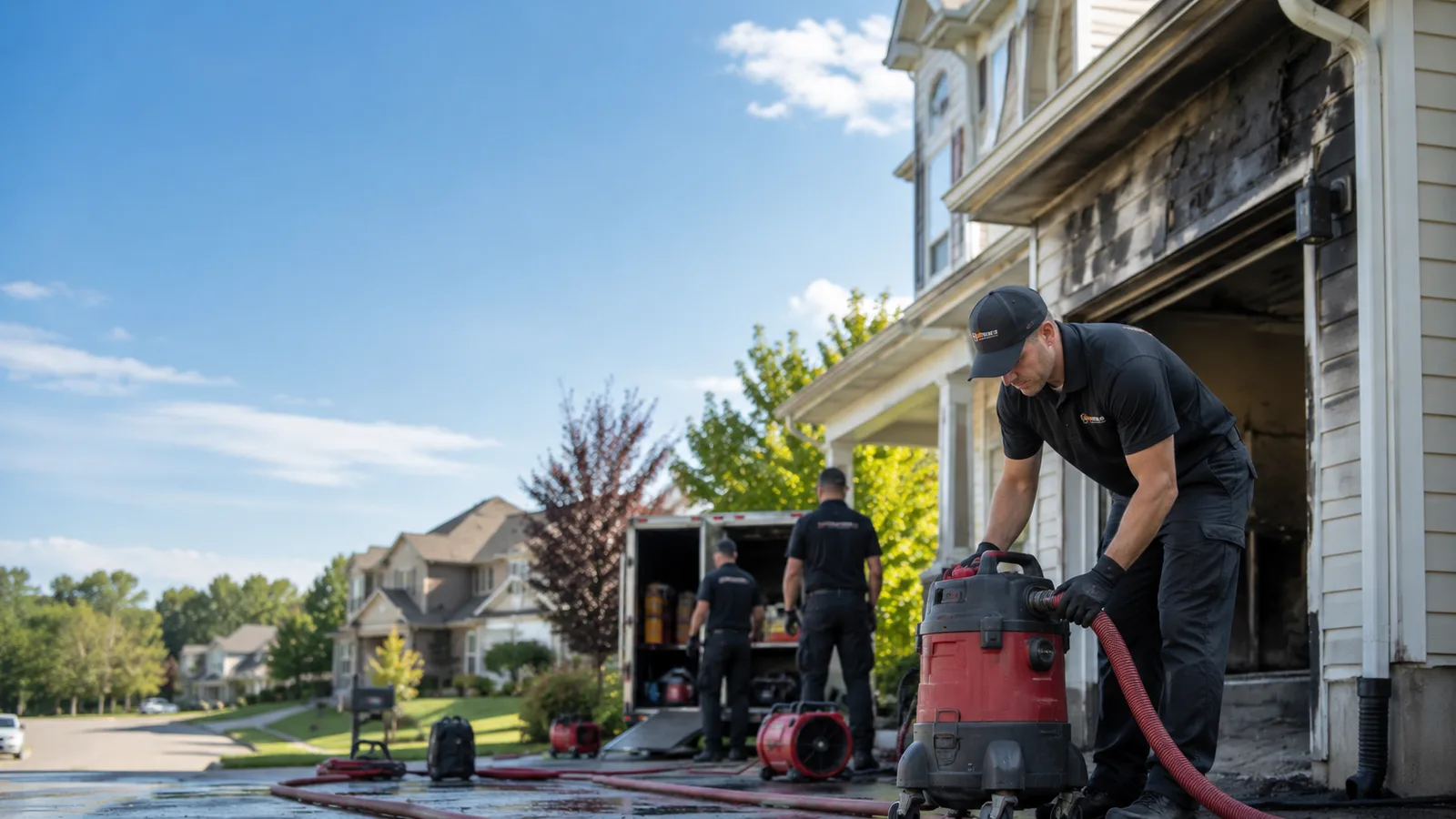 Fire And Smoke Damage Restoration in Brandon, MS near me